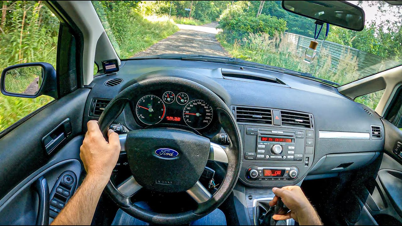 Ford C Max 2007 Interieur