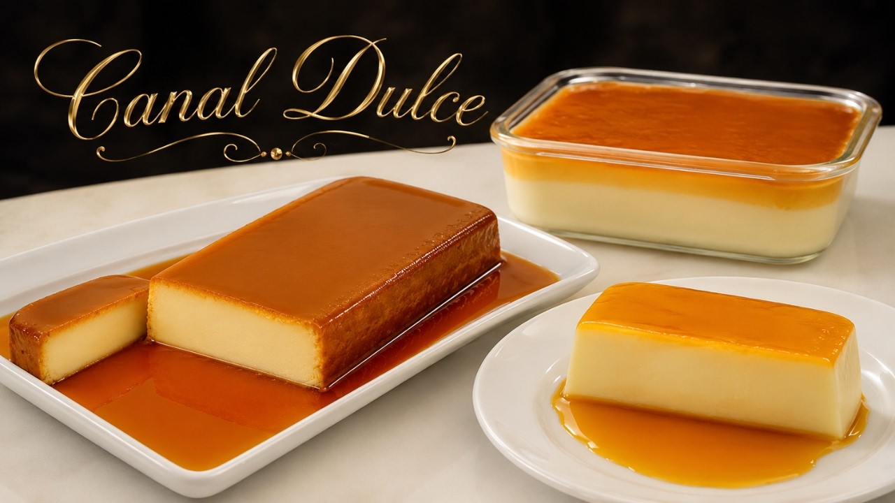 3 postres TOP FÁCILES y RÁPIDOS con pocos INGREDIENTES