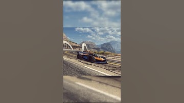 NFS No Limit - McLaren #racinggames #nfsnolimits #india