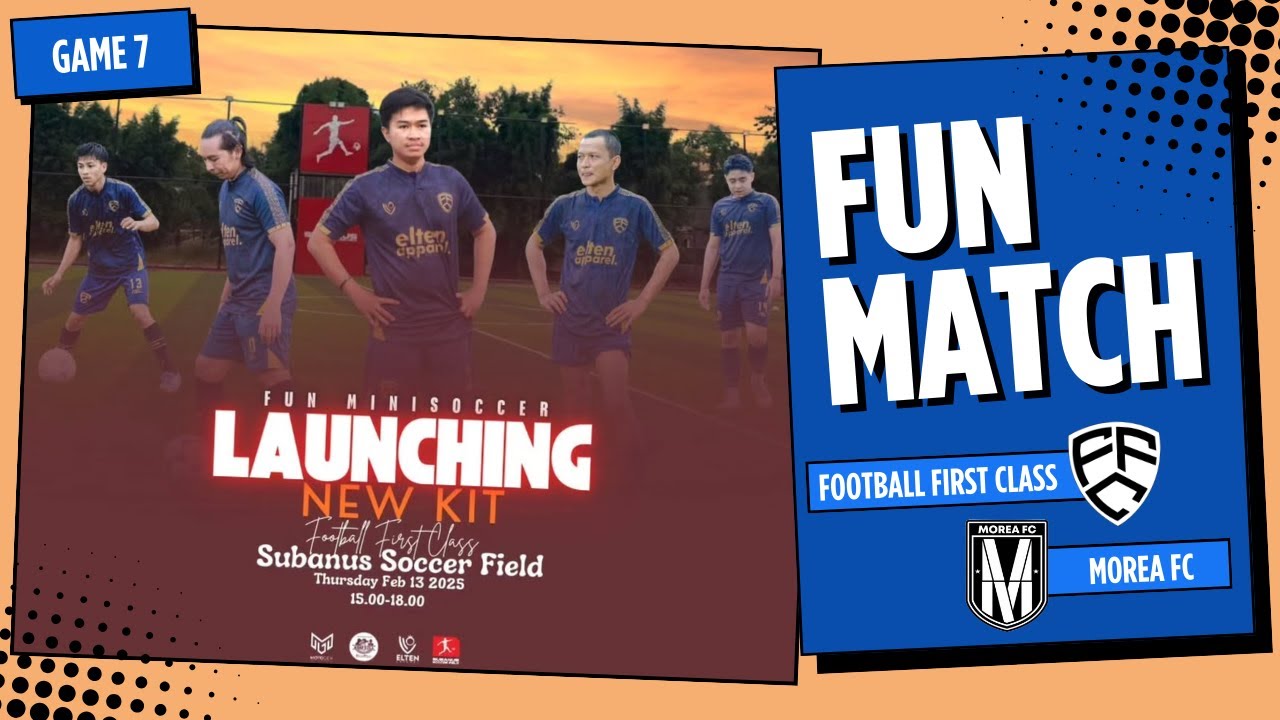 Bdjd 🛑SERU ️ ️ ️ FRIENDLY MATCH // GAME 7 // FOOTBALL FIRST CLASS VS MOREA ...