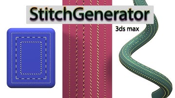 Stitch Generator (3ds max)