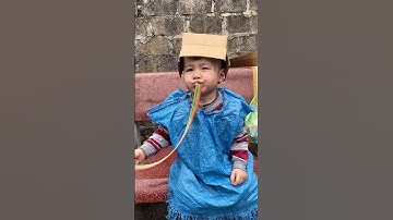 cậu bé ngu ngơ may mắn gặp được người anh tốt bụng 6 #shorts