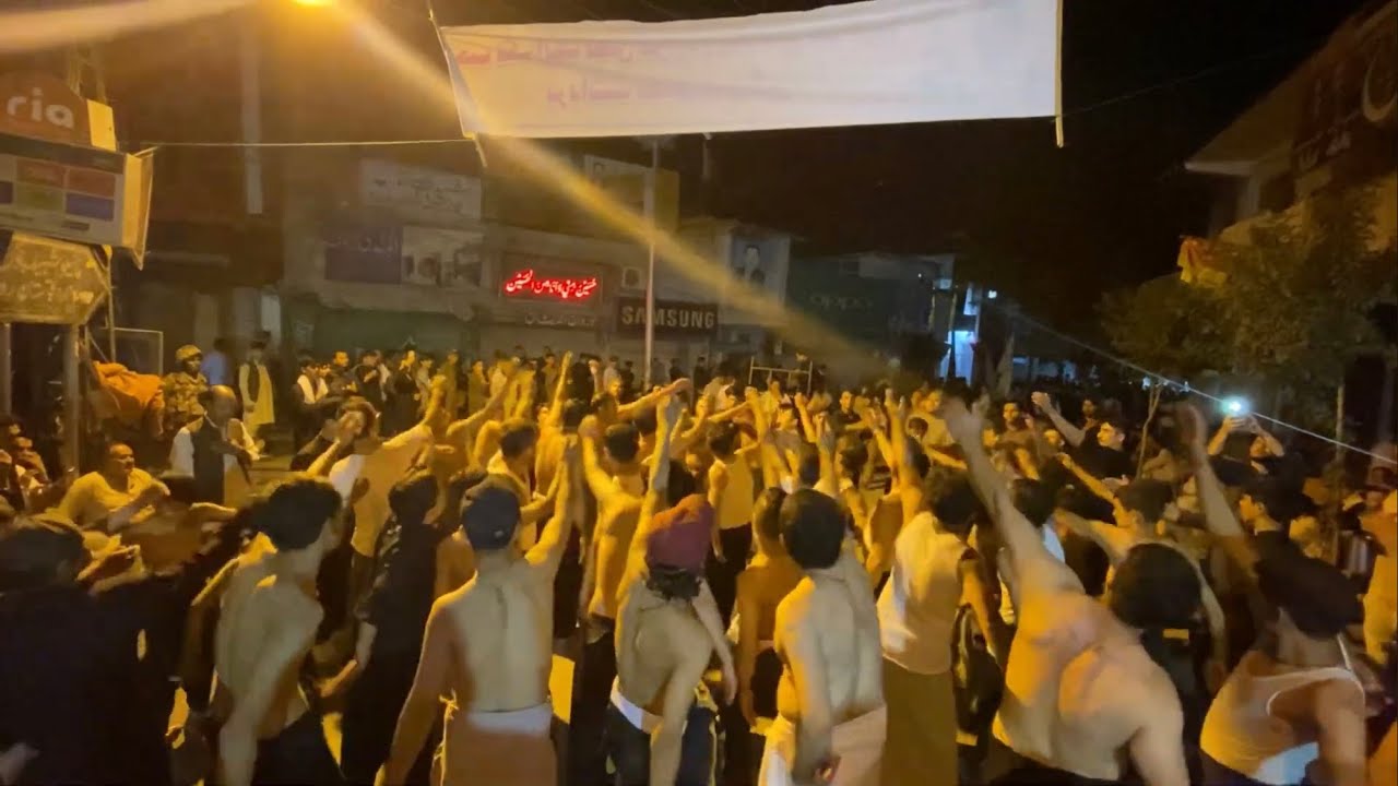 دستہ اکبریہ بلتستانی علمدار روڈ کوئٹہ(جلوس48)