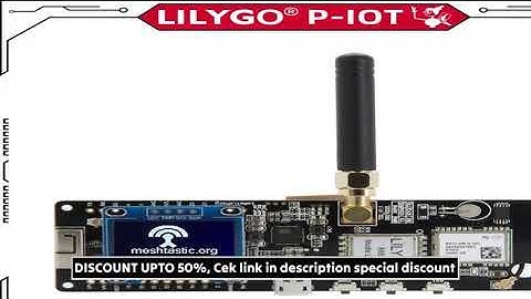 LILYGO® TTGO Meshtastic T-Beam V1.2 ESP32 LoRa 915MHz 433MHz 868MHz 92