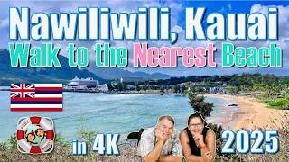 Nawiliwili, Kauai - Walk To The Nearest Beach - What To Do In Port 2025 In 4K