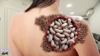 LIVE: ASMR Gentle Brain Massage For Sleep \& Stress Relief (No Talking)