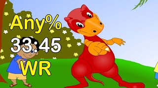 Starfall.com (web version) ABC Any% Speedrun in 33:45 (WR)
