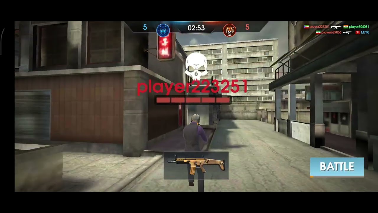 Gun Online Strike: PvP Multiplayer FPS Game 3D Android GamePlay