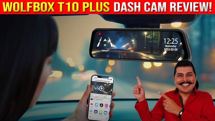COXPAL A11T 3 Channel Dash Cam is finally released!
