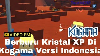 Berburu Kristal XP Di Kogama Versi Indonesia - Kogama Indonesia