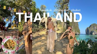 THAILAND VLOG | exploring bangkok, chiang mai &amp; phuket
