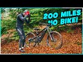 200 Mile Drive For The Ride To Be Over After One Trail! Smilog Forest
