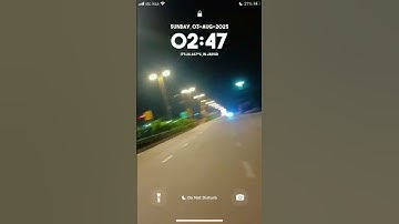 Thumbnail of #nightdrive #night #song #sorts #ghumoindia #raatkeshikari