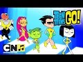 Юные Титаны, вперед ♫ Игра специй ♫ Cartoon Network