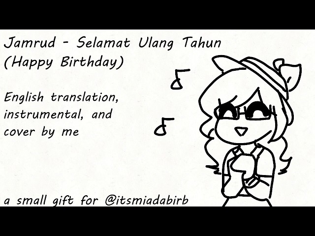 Jamrud - Selamat Ulang Tahun | English Cover class=