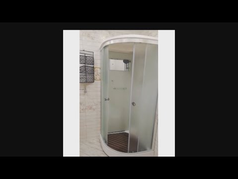 Душевая кабина Deto D09S. Установка + обзор.