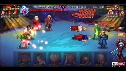 Quyền vương 98:Quyền năng của Goenitz. Trận chiến 9 vs 12. Khó khăn nhưng không có gì là không thể