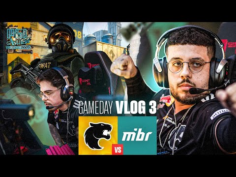 VITÓRIA NO CLÁSSICO BRASILEIRO! BASTIDORES DE FURIA x MIBR NA PGL ASTANA