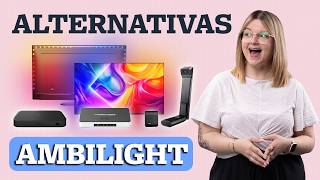The BEST AMBILIGHT ALTERNATIVES in 2026 for any Smart TV