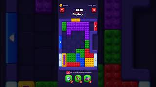 Block Out! Hard Level 459 Solution Walkthrough 