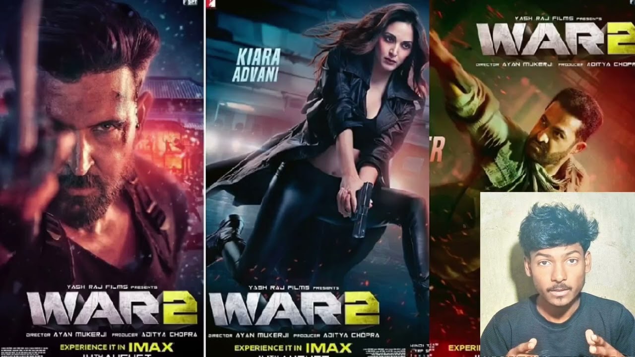 😱 War 2 Update | Hrithik vs Jr NTR | Biggest Action Movie 😱