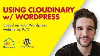 how to use cloudinary with wordpress | responsive images