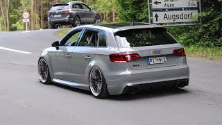 Audi RS3 Compilation | Launch Controls, Accelerations, Sounds, ...