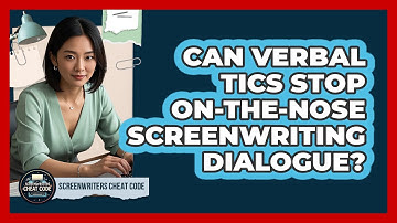 Can Verbal Tics Stop On-the-nose Screenwriting Dialogue? - Screenwriter
