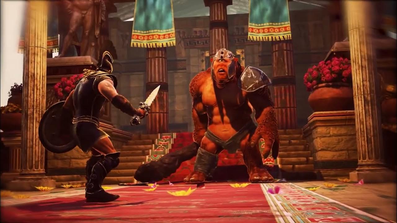 Achilles game