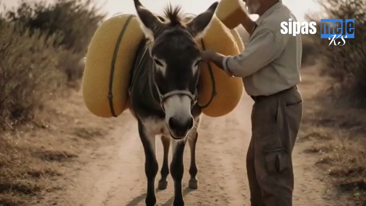 Gomari i ngarkuar me kripë (Tregim i shkurtër)