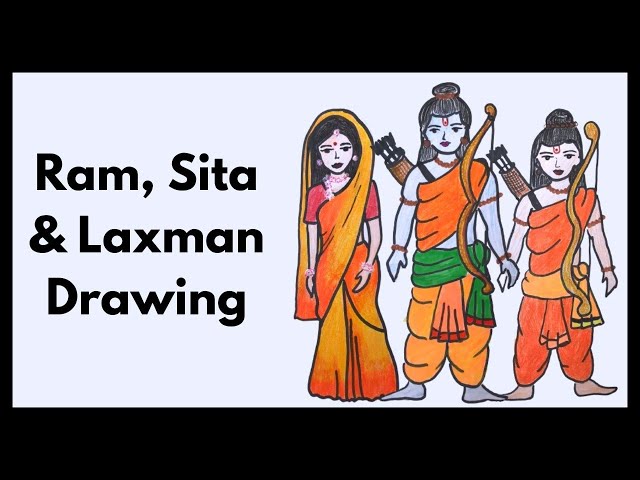 Buy Shri Ram, Lakshman, Sita Devi and Hanuman by Raja Ravi Varma Canvas  Reprint Canvas Roll unframed Online in India - Etsy