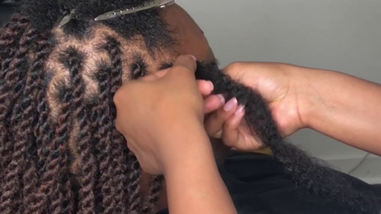 Best braider in the world! | Natural hair twists, Natural hair twist out,  Natural hair styles