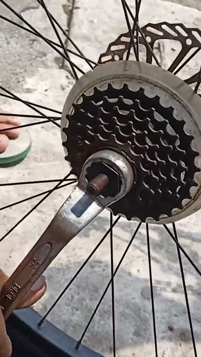 cara lepas sproket #shorts #short #tutorial