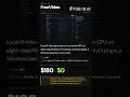 Free local AI video on one GPU replaces $15/mo Runway — FreeVideo #Shorts