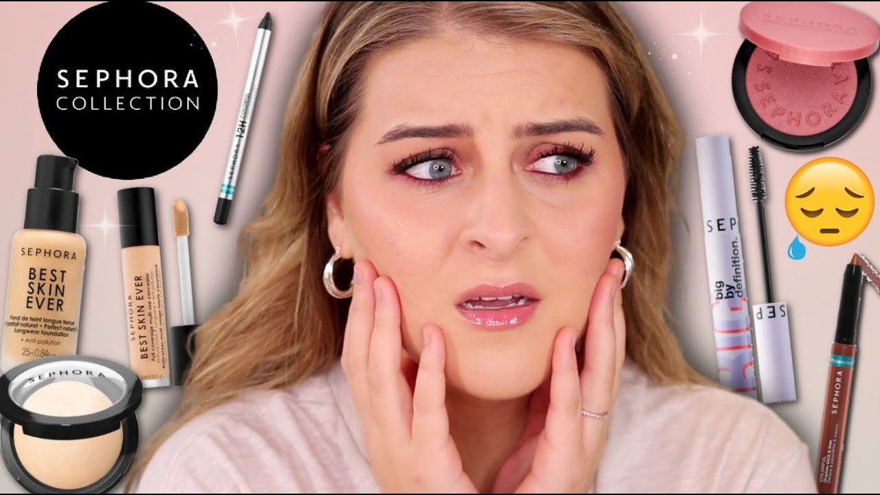 Full Face of *Sephora Collection* Makeup // I'm shocked...