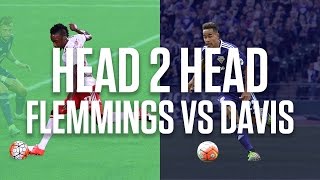 Head2Head: Junior Flemmings vs. George Davis IV