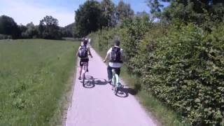 Fahrradtour durch  Salzburg