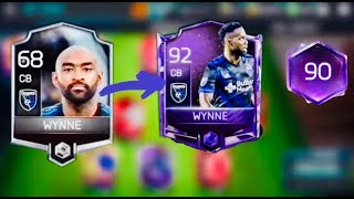 68 SILVER WYNNE to 92 MASTER WYNNE - Best Cheap Budget Beast CB Upgrade Series - Fifa mobile S2 iOS