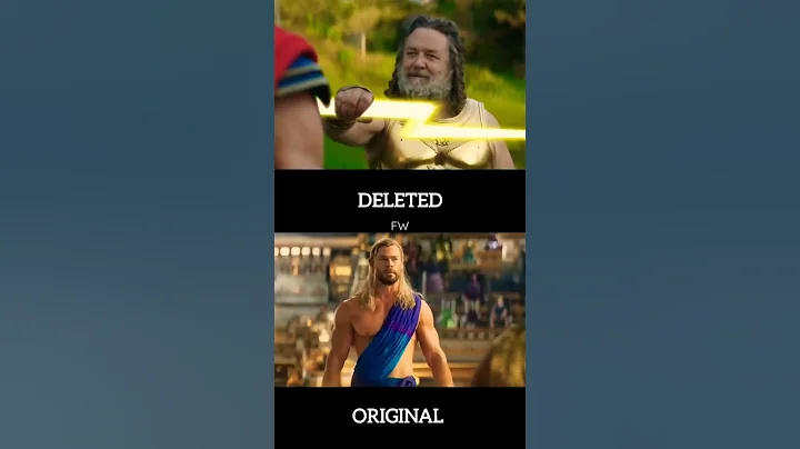 THOR LOVE AND THUNDER DELETED SCENE #shorts #youtubeshorts #whatsappstatus #trending #marvel #viral - DayDayNews