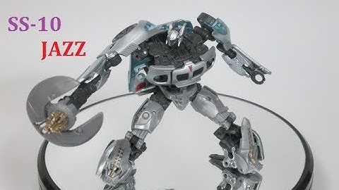 【TF玩具レビュー】トランスフォーマー・スタジオシリーズ SS-10 ジャズ　／　Transformers Studio Series 10 JAZZ
