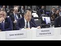 Russia&#39;s Lavrov: West is killing the OSCE