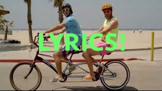 I'm On Vacation LYRICS!!!! By: Rhett and Link