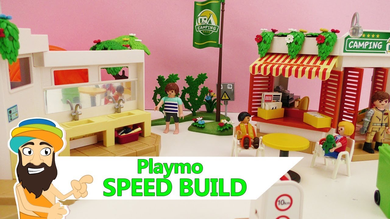 playmobil camping set 5432