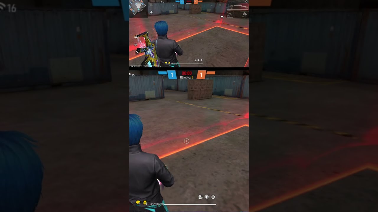 Desafiando os aliatorios modo gradiadores part2 vc não acredita nesses capa 😁🤜#freefireranked#viral