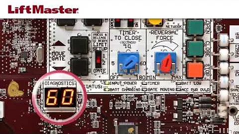 How to Troubleshoot a LiftMaster Automatic Gate that Stops or Reverses