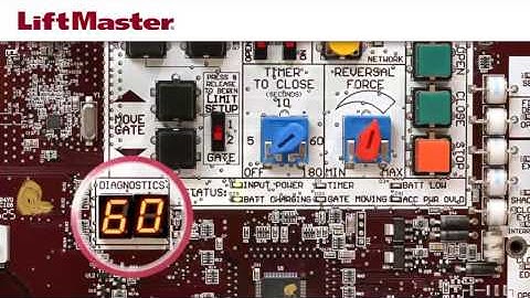 How to Troubleshoot a LiftMaster Automatic Gate that Stops or Reverses