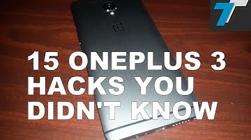 15 OnePlus 3 Settings You Probably Didn