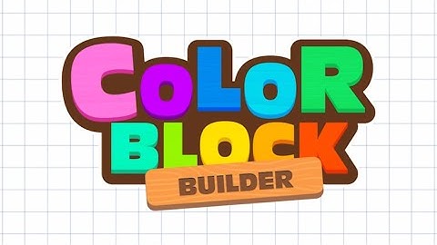 Color Block Builder (by GOODROID) IOS Gameplay Video (HD)