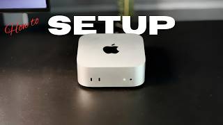 Setting Up the Mac Mini M4 From Scratch