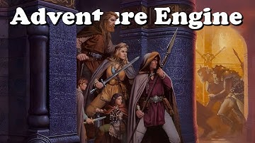 The Four Pillars to a Great DnD Sandbox Campaign